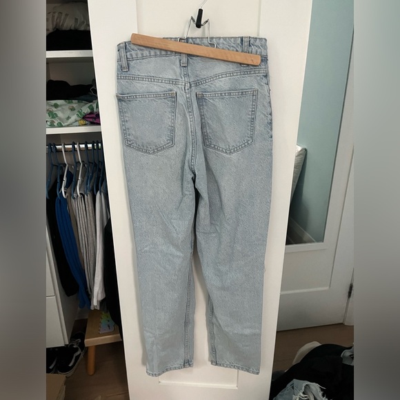 Zara knee rip jeans - Picture 2 of 3
